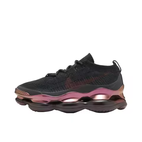 Nike Air Max Scorpion Women's Running Shoes, Lightweight, Encapsulated Sneakers, Black/Pink