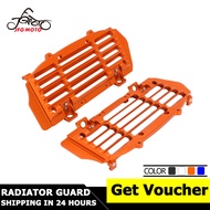 Motorcycle CNC Radiator Guard Cover Protector For KTM XC XCF XCW XCFW SX SXF EXC EXCF Six Day TPI 125 250 350 450 500 2017-2022