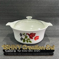[Used] CORNINGWARE June Rose 2.1L