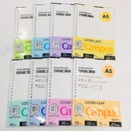 KOKUYO Campus Loose Leaf A5