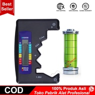 LAYAR Display Card Type Digital Battery Capacity Tester Power Universal Battery Tester CNA Ce 9v 1.5