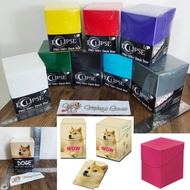 Ultra Pro Eclipse MTG-FF Magic The Gathering Final Fantasy Doge Wow PRO-100+ Deck Box with Divider