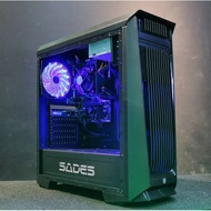 Pc Editing Intel i5 9400F - 16GB DDR4 - 2TB HDD - 22" Monitor - Rendering Editing