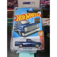 HOT WHEELS SUPER TREASURE HUNT (STH) '83 CHEVY' SILVERADO - FACTORY SEALED 2024