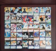 一套死神卡 Bleach 黑崎一護 朽木露琪亞 Bleach Kuchiki Rukia 漂靈 Bandai 咭 魂 Main Soul Card Battle 卡