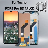 6.52" LCD For Tecno Pop 5 Pro LCD Display Touch Screen Digitizer Assembly For Tecno BD4j BD4h Repair