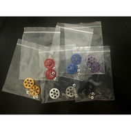 [🇸🇬] 19mm Lightweight rollers for Mini 4WD Tamiya cars