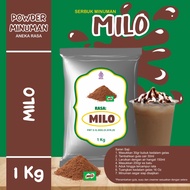 Bubuk Serbuk Minuman Rasa Milo Bubuk Minuman Kekinian Rasa Milo 1Kg