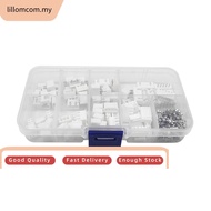 <LOMC>230Pcs 2.0mm JST PH Connector Kit with 2/3/4/5 Pin Housing Plug Adapter Terminal