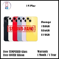 SECONDHAND - 14 128GB | 256GB | 512GB / 14+ 128GB | 256GB | 512GB ALL FUNCTION