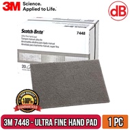 (Ready Stock) 3M 7448 ~1 pc  - Ultra Fine Hand Pad