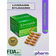 Liveraide Sylimarin Capsules 10pcs