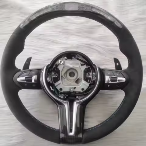 Factory Direct LED Steering Wheel For BMW F80 M3 M4 F82 F85 F90 X5 F15 E70 E90 F10 F20 F22 F30 F31 M