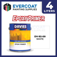 Epoxy Primer White 4-Liters
