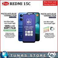 Tempered Glass REDMI 15C ESD PREMIUM Glossy