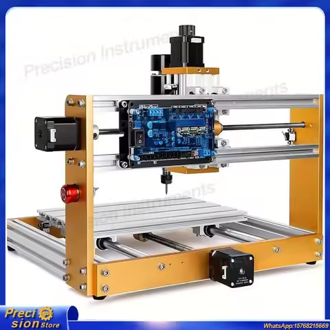 3018 Plus 2.0 CNC Laser Engraver Machine 5.5W 10W Dual Power CO2 Diode Laser Cutter for Metal Wood A