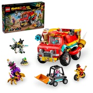 Monkie Kid's Team Power Truck 80055 Monkie Kid's Building Set