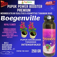 pupuk bunga / pupuk bunga bougenville / pupuk royal flower 250 gr /