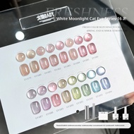 GAOY | เจลทาเล็บเอฟเฟกต์ตาแมว