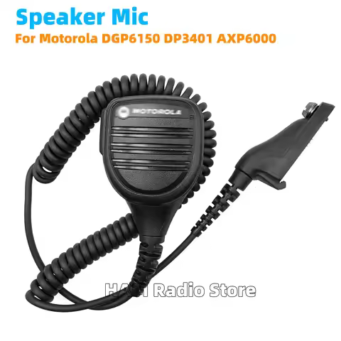 Microphone With 3.5mm Headphone Jack Speaker Mic for Motorola Xir 8268 P8660 GP328D DP4401 DGP4150 D