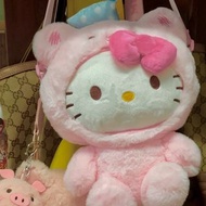 Sanrio Hello Kitty 三麗鷗凱蒂貓/吉蒂貓 × Lay's樂事 毛絨包/單肩包/斜孭袋/手袋/公仔/娃娃/玩具/玩偶