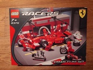 LEGO Racers 8375, Ferrari F1 Pit Set