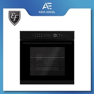 EF BO AE 1370 A 73L BLACK BUILT-IN OVEN