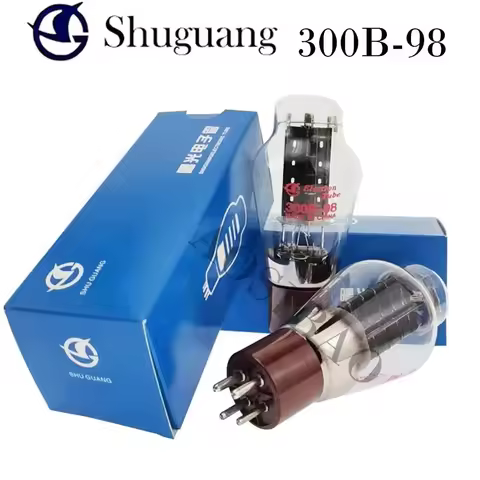 NEW 2025 SHUGUANG 300B-98 300B98 Vacuum Tube Audio Amplifier Replace 300BC 300BS 300BT WE300B 300B T