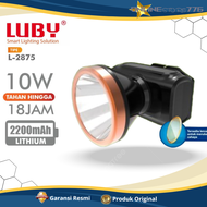 Senter Kepala Luby L2875 Cahaya Putih / Headlamp Luby L-2875 10Watt Bergaransi