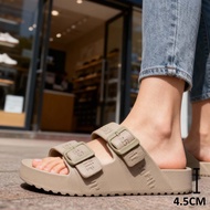 Effortless Breezy Women's Sandals 3.5cm Heel Non-Slip EVA Sole Lightweight Slippers Walking Tsinelas