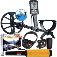 Minelab Equinox 800 Multi-IQ Underwater Metal Detector & Pro-Find 15 Pinpointer
