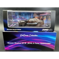 Inno Models Inno64 1/64 Nissan Skyline GT-R (R34) Z-Tune “End Game” - Australia Special Edition (Cha