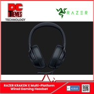 RAZER KRAKEN X BLACK Multi-Platform Wired Gaming Headset