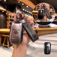 3ปุ่ม เคสกุญแจรีโมทรถยนต์ toyota revo rocoo fortuner innova เคสกุญแจรถ camry 2024 2025