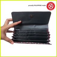 ☑ ℗ ▧ Storage Solutions Ph BROOKS Bills Organizer Wallet (FJ)