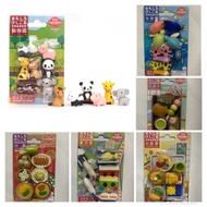 Iwako Puzzle Eraser Set Omokeshi Set Made In Japan