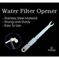 【Ready Stock】1 PCS WATER FILTER HOSE OPENER HOSE PIPE COWAY CUCKOO DIAMOND ELKEN PIPING STAINLESS ST