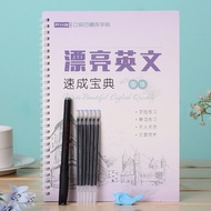 Calligraphy Practice Book Cursive Writing English Pen Chinese Calligraphy For Adult Children Exercis