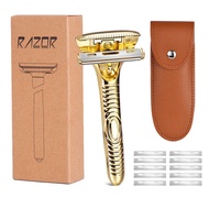 Supply Men Old-fashioned Razor Zinc Alloy Razor Manual Razor
