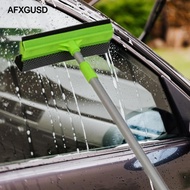 [AFXGUSD] 2-in-1 Window Squeegee/Cleaner/Washing Tool, 50 Cm to 81 Cm, Multi-Purpose Cleaning Brush 
