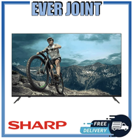 Sharp 4T-C55EK2X [55"Inch} 4K Android Smart LED TV