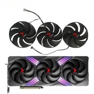 Video Card Fan Replacement For PNY GeForce RTX 4070 Ti 4080 4090 XLR8 FD10020M12D RTX4070Ti RTX4080 