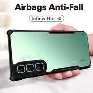 Infinix Hot 50 Pro/Infinix Hot 50 Pro+/Infinix HOT 50 4G/Infinix Hot 50 5G(พร้อมส่งในไทย)เคสกันกระแท