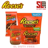 Reese’s Miniature Cups Share Pack 297G Chocolate Share Bag Coklat Reese Made in USA
