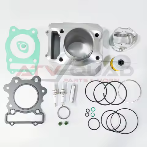 Top End Rebuild Cylinder Piston Gasket Kit for Honda ATV TRX300 TRX300FW Fourtrax 2x4 4x4 1988-2000 