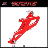 ZETA DRIVE COVER CRF250-300L M Rally Front Sprocket