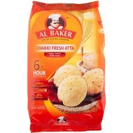 Al Baker Chakki Fresh Atta 1kg