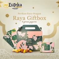 [LIMITED EDITION] Eureka Popcorn Eid Delight 2024 Box Set + FREE 1x Sampul Duit Raya Set + 1x Greeting Card