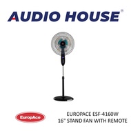 EUROPACE ESF-4160W 16 STAND FAN WITH REMOTE ***2 YEAR WARRANTY***