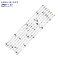 LED Strip 43350 A_type B SVV430A52 SVV430A78 JL.D430A1330 JL.D43081330-078HS-M 43V5863DG 43GS352B 43